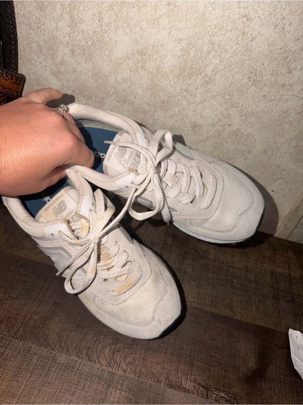 New Balance Off-White Sneakers